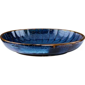Talíř Verlo, Deep blue talíř hluboký pr. 26 cm, V-82018-3