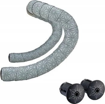 omotávka na kolo Omotávka na řidítka Supacaz GRAVEL Gun Metal BT-158 šedá, 3,2 x 220 x 3 cm