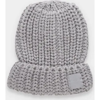 Čepice Dámská zimní čepice Outhorn OTHAW22ACAPF049 L/XL