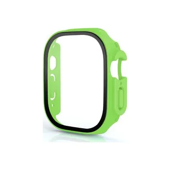 Chytré hodinky Ochranné pouzdro se sklíčkem pro Apple Watch 49mm,Jablečně zelený