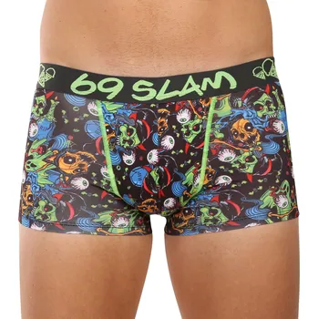 Boxerky Pánské boxerky 69SLAM Mason hip WITCHCRAFT (MSYWCR-PO) XXL MSYWCR-PO Možnost vrácení zboží ZDARMA do 120 dnů!