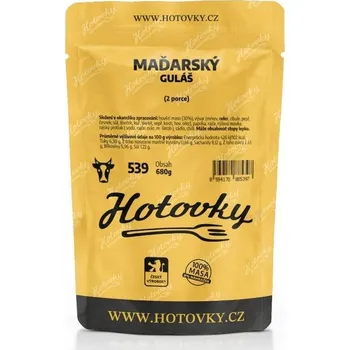 Hotové jídlo Hotovky Maďarský guláš 680 g (2 porce)