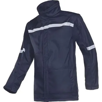 Pánská softshellová bunda Sioen | CARDINIA 9634N softshell - navy / L / L / modrá