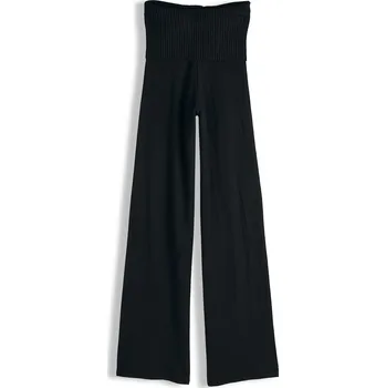 GATE Pletené široké tepláky 32/34 625-1090/89