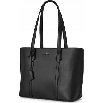 Dámská kabelka přes rameno Shopperka do práce, školy, velká A4 z ekokůže ZAGATTO