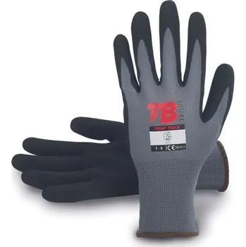 Pracovní rukavice TOMAS BODERO | TB 700MF TOUCH rukavice - - / 9 / L / vícebarevné