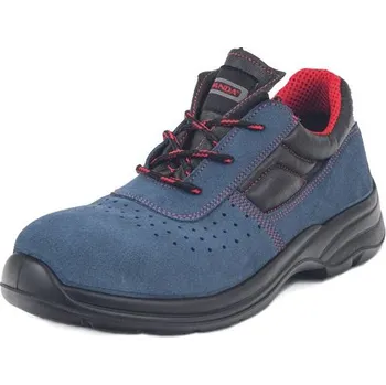 Pracovní obuv Panda Safety | RONAN MF S1 SRC polobotka - červená / 48 / 48 / červená