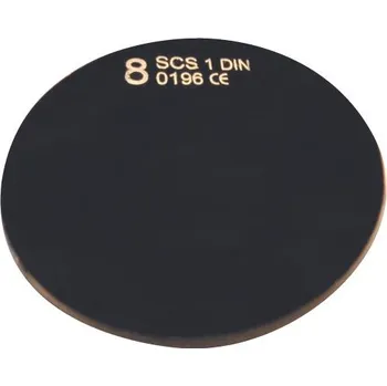 Svářečská kukla Severosklo | Sklo ke svář. Brýlím kulaté - - / st. 5 / st. 5 / vícebarevné