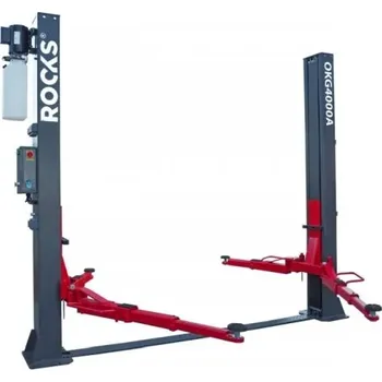 zvedák ZVEDÁK DVOUSLOUPOVÝ ELEKTROHYDRAULICKÝ 4T AUTOMATICKY