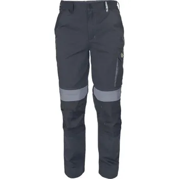 montérky CERVA GROUP a.s. | MAX ECO STRETCH LADY kalhoty - černá / 52 / 52 / černá