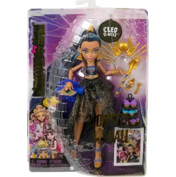 Panenka Monster High panenka Cleo De Nile Monster Ball HNF70