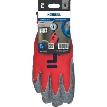 Pracovní rukavice CERVA GROUP a.s. | HORNBILL rukavice s blistrem - - / 8 / M / vícebarevné