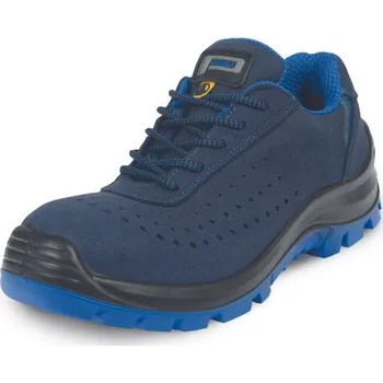 Pracovní obuv Panda Safety | WENZ MF ESD S1P SRC polobotka - modrá / 40 / 40 / modrá