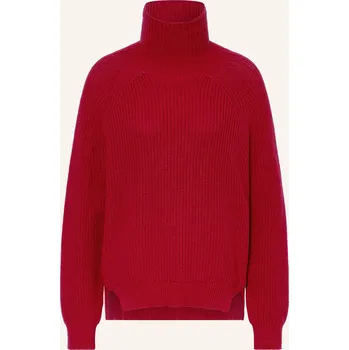 Dámský svetr Rich & Royal Dámský Svetr S Rolákem, červená, 42