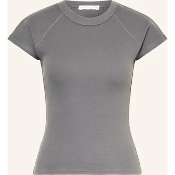 Dámské tričko Mandala Dámské Funkční Tričko Slim Fit Ribbed, šedá, 34