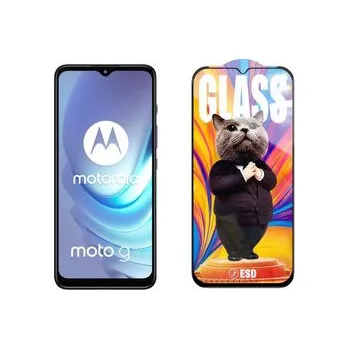 3D Ochranné tvrzené sklo na Motorola Moto G50 - Mr. Cat ESD