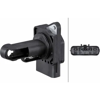 Autoelektrika Snímač množství protékajícího vzduchu HELLA 8ET 009 142-901