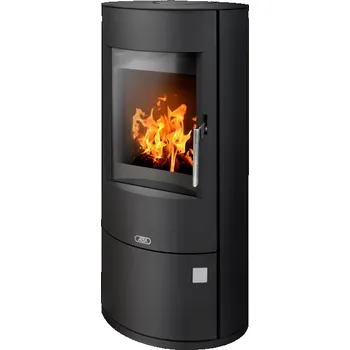 Krbová kamna ABX ASPEN 7 černý plech