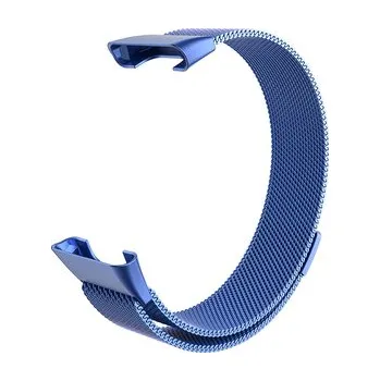 Příslušenství k chytrým hodinkám Milánský tah magnetický řemínek pro Mi band 7 PRO,Modro-fialová,Mi band 7 Pro