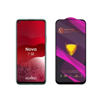 3D Ochranné tvrzené sklo na Huawei Nova 7 SE
