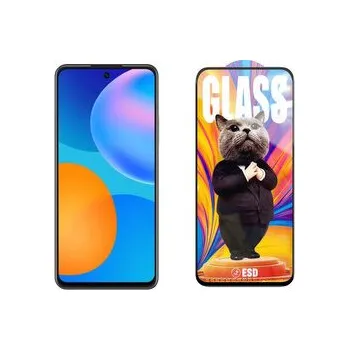 3D Ochranné tvrzené sklo na Huawei Y7a - Mr. Cat ESD