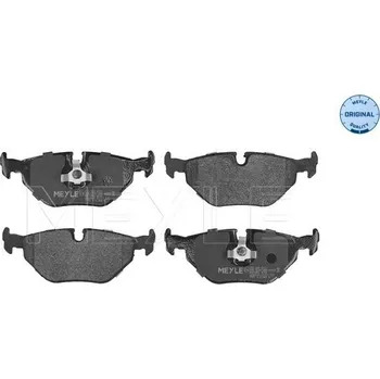 Brzdová destička Sada brzdových destiček, kotoučová brzda MEYLE 025 209 9517