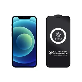 ESD 3D Ochranné tvrzené sklo na iPhone 12 Pro Max