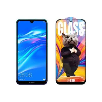 3D Ochranné tvrzené sklo na Huawei Y6 Pro 2019 - Mr. Cat ESD