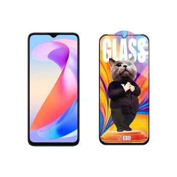 3D Ochranné tvrzené sklo na Honor X6a - Mr. Cat ESD