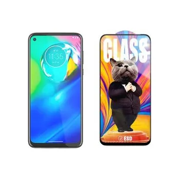 3D Ochranné tvrzené sklo na Motorola Moto G Power 4G - Mr. Cat ESD