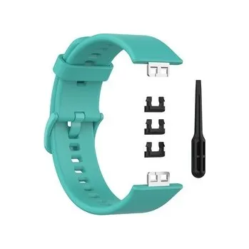Chytré hodinky Jednobarevný náhradní řemínek pro Huawei Fit,Tyrkysová,Huawei Fit