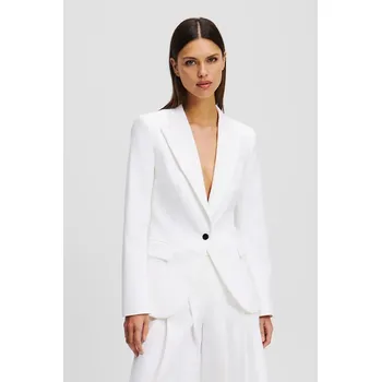 Dámské sako Sako Karl Lagerfeld A2W14023 bílá 00X, vel. 38