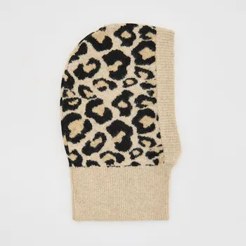 Čepice Reserved - Kukla s leopardím vzorem - vícebarevná - 199FD-MLC - 199FD-MLC-ONE