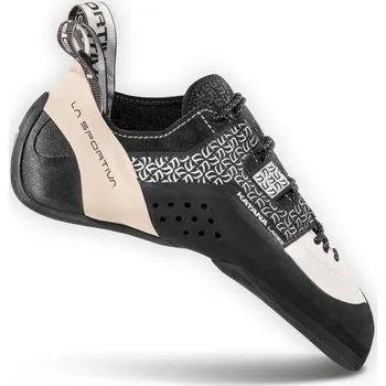 Lezečky Lezečky dámské LA SPORTIVA Katana Laces Woman White/Black - 39,5