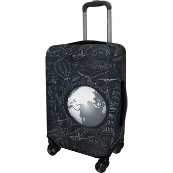 Příslušenství k zavazadlu KUFRYPLUS Obal na kufr Z906 Zeměkoule S