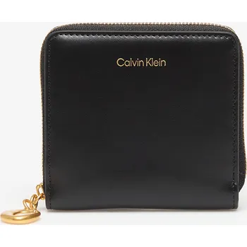 Peněženka Peněženka Calvin Klein Hardware Square Zip Around Black Universal