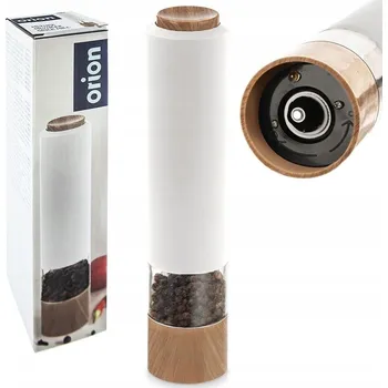 Mlýnek na koření Elektrický mlýnek Orion plast bílý