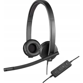 Sluchátka Sluchátka přes uši Logitech H570e Stereo Headset