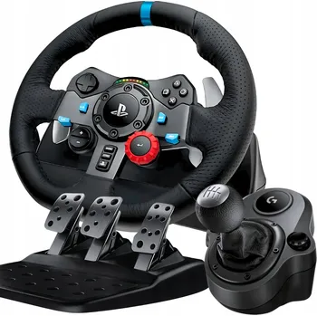 Herní volant Logitech G29 Volant + Pedály + Převodovka Sony Playstation 4 5 PC