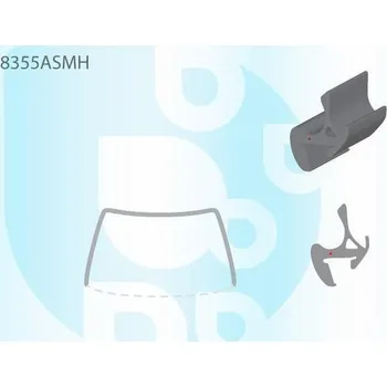 Autosklo PILKINGTON Bauset (lišta) čelního okna AS 8355ASMH