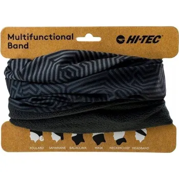 Nákrčník Hi-Tec nákrčník bez vzoru - polyester