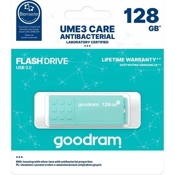 USB flash disk GoodRam UME3-1280CRR11 128 GB zelený