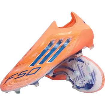 Kopačky Pánské kopačky lisovky Adidas F50 Elite LL FG BTK oranžové