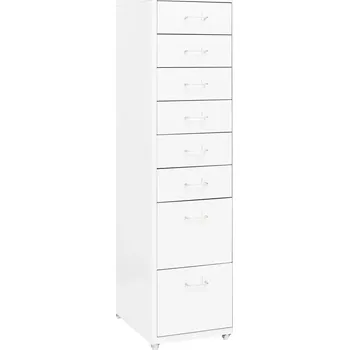 Komoda Komoda VidaXL 64 x 57 x 98 cm bílá