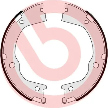 Brzdová čelist Sada brzdových čelistí, parkovací brzda BREMBO S 30 526