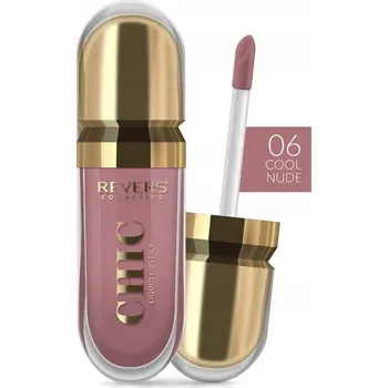 Rtěnka Revers Tekutá rtěnka CHIC Č. 6 Cool Nude 7.5ml