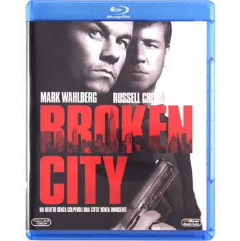 Blu-ray film Broken City (Władza) Blu-ray disk