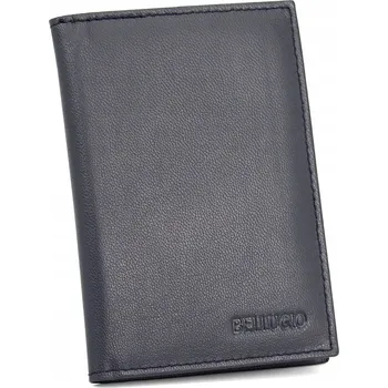 Pouzdro na doklady Bellugio , přírodní kůže