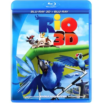Blu-ray film Rio Blu-ray 3D disk