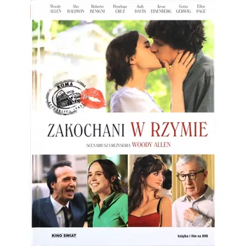Zakochani w Rzymie DVD